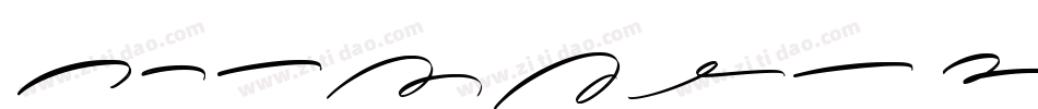Goudart Swashes字体转换